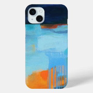 Abstract Elegant mixed Colourful painting pattern  iPhone 15 Mini Case