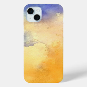 Abstract Elegant mixed Colourful painting pattern  iPhone 15 Mini Case