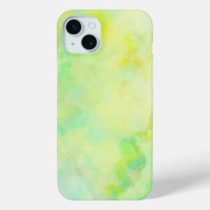 Abstract Elegant mixed Colourful painting pattern  iPhone 15 Mini Case