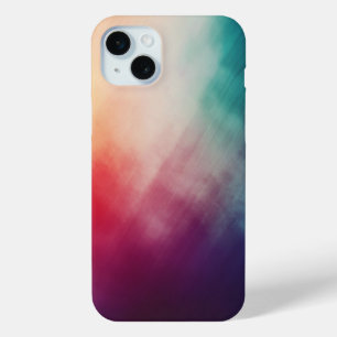 Abstract Elegant mixed Colourful painting pattern iPhone 15 Mini Case