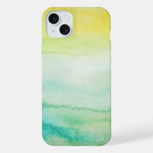 Abstract Elegant mixed Colourful painting pattern  iPhone 15 Plus Case