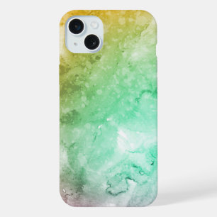 Abstract Elegant mixed Colourful painting pattern  iPhone 15 Plus Case