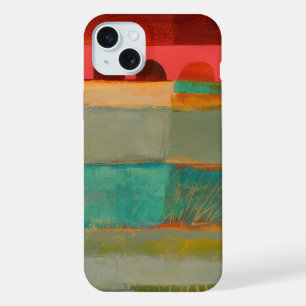 Abstract Elegant mixed Colourful painting pattern  iPhone 15 Plus Case