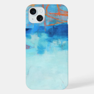 Abstract Elegant mixed Colourful painting pattern  iPhone 15 Plus Case