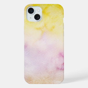 Abstract Elegant mixed Colourful painting pattern  iPhone 15 Plus Case