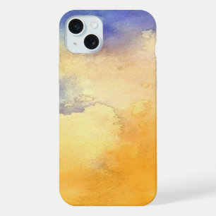 Abstract Elegant mixed Colourful painting pattern  iPhone 15 Plus Case
