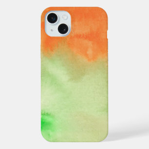 Abstract Elegant mixed Colourful painting pattern  iPhone 15 Plus Case