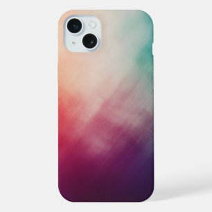 Abstract Elegant mixed Colourful painting pattern  iPhone 15 Plus Case