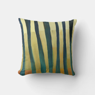 Abstract Elegant mixed Colourful painting pattern Throw Pillow