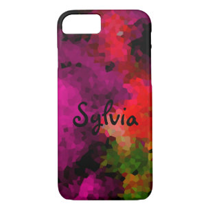 Abstract, elegant, mosaic, mosaic pattern, crystal Case-Mate iPhone case