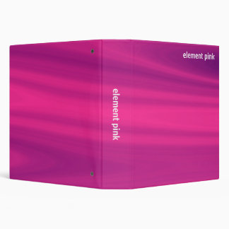 Abstract - Element Pink (1.5in) Binder