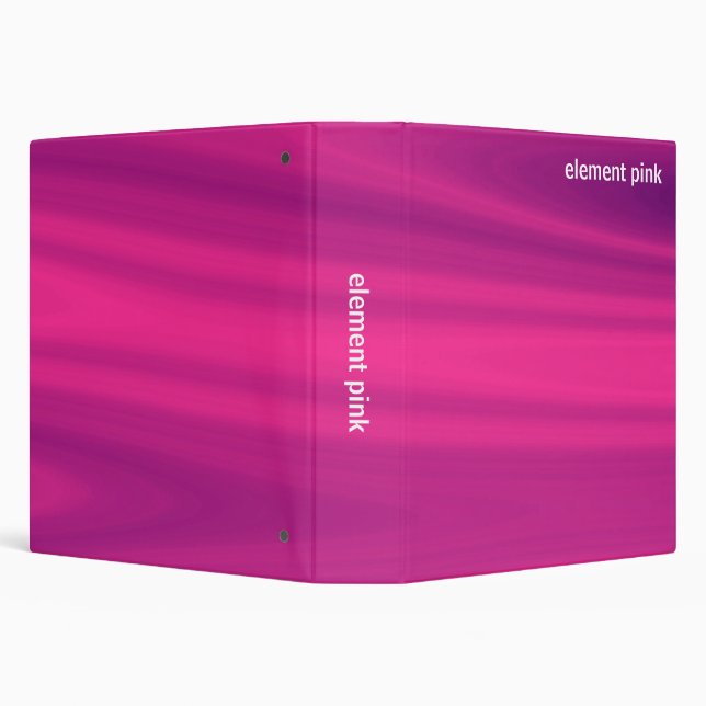 Abstract - Element Pink (1.5in) Binder (Background)