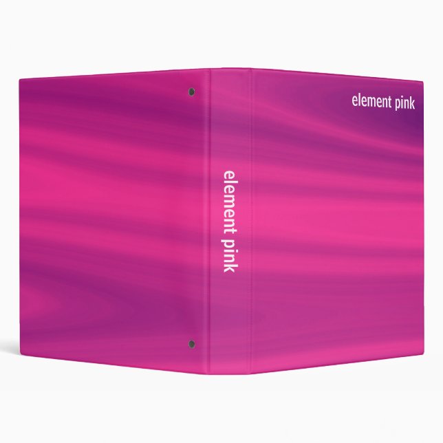 Abstract - Element Pink Binder (Background)