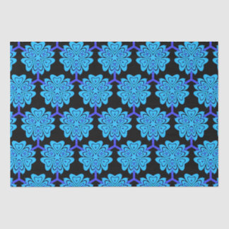 Abstract element tissue paper