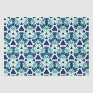 Abstract element tissue paper