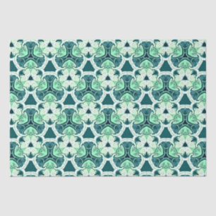 Abstract element tissue paper