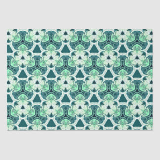 Abstract element tissue paper