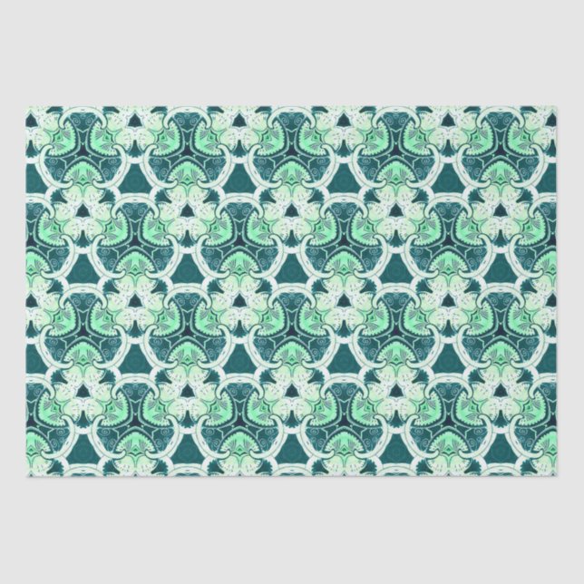 Abstract element tissue paper (Front)