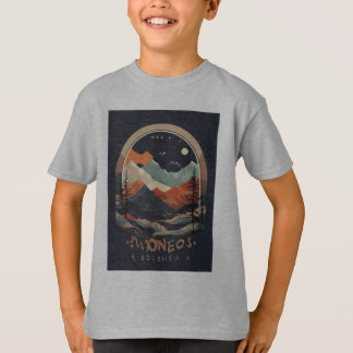 abstract elements of black nature T-Shirt