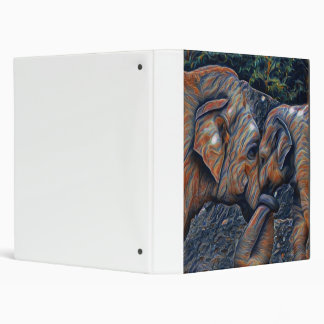 Abstract Elephant Binder