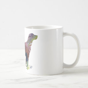 Abstract English setter silhouette Coffee Mug