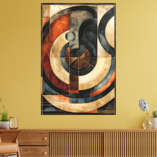 Abstract Essence Canvas Print