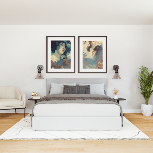 Abstract Essence Of Zen Poster (Creator Uploaded)