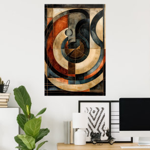 Abstract Essence Poster