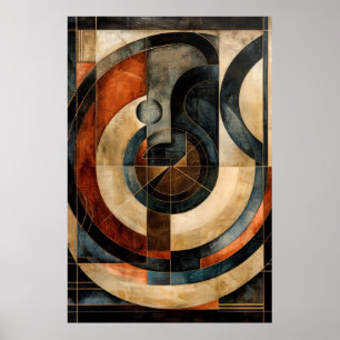 Abstract Essence Poster