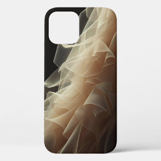 Abstract Ethereal Ruffled Tulle Phone Case - Delic