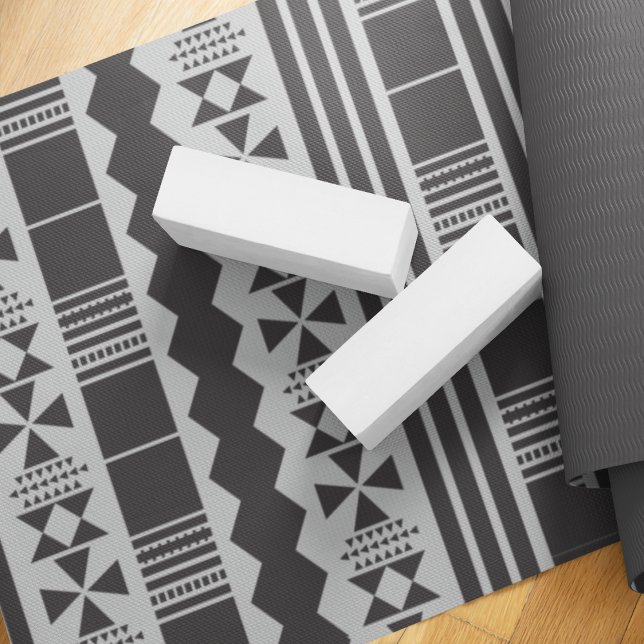 abstract ethnic aztec yoga mat (Creator Uploaded)