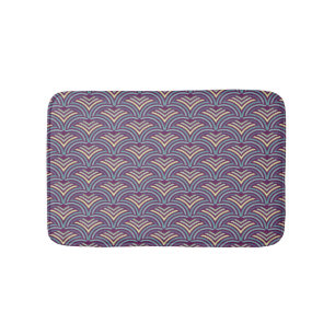 Abstract ethnic background 2 bath mat