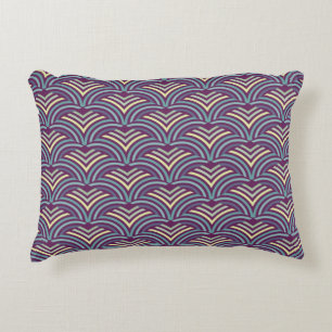 Abstract ethnic background 2 decorative pillow