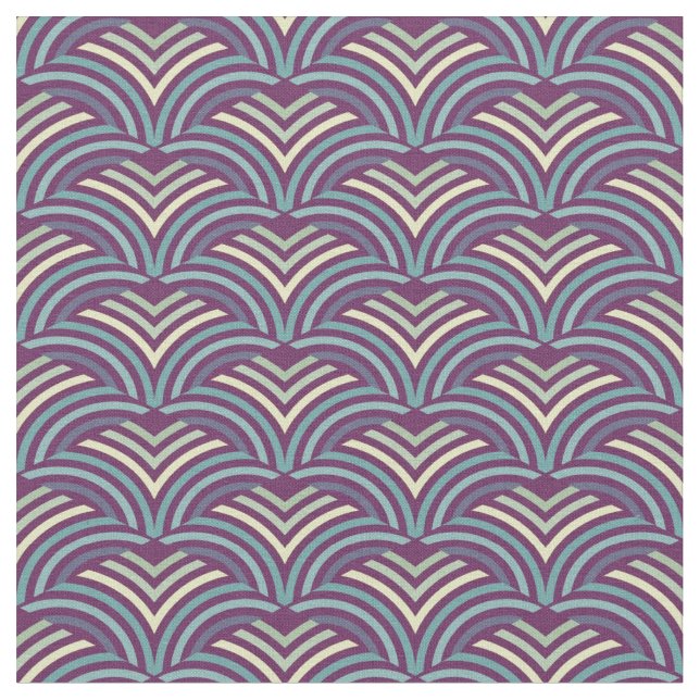 Abstract ethnic background 2 fabric (Close Up)