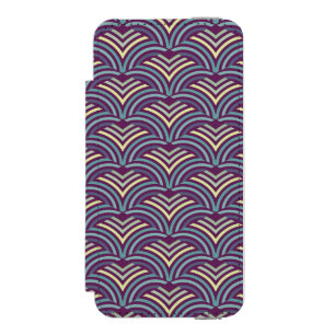 Abstract ethnic background 2 incipio watson™ iPhone 5 wallet case