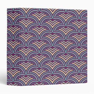 Abstract ethnic background binder