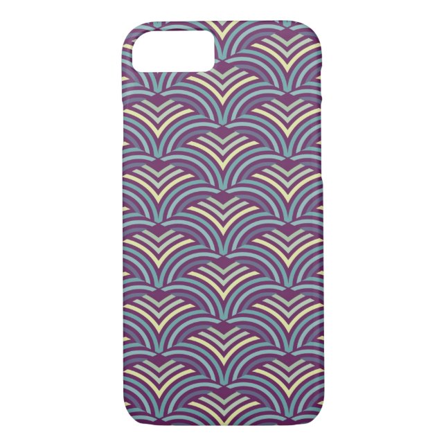 Abstract ethnic background Case-Mate iPhone case (Back)