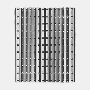 Abstract ethnic background fleece blanket