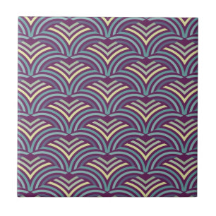 Abstract ethnic background tile