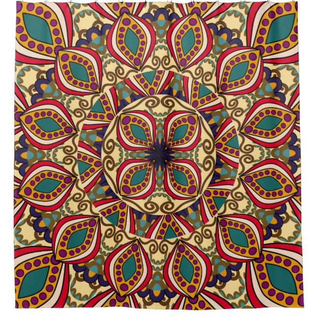 Abstract Ethnic Ornate Backgroundabstract,antique, (Front)