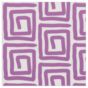 Abstract ethnic pattern fabric