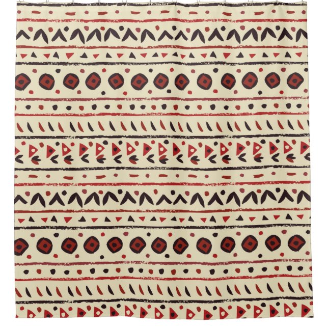Abstract ethnic seamless pattern (Front)