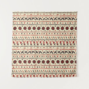 Abstract ethnic seamless pattern tapestry