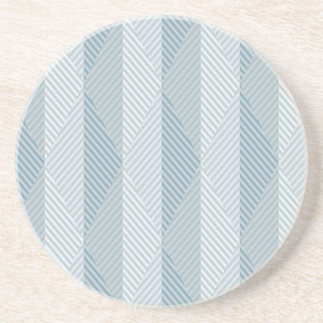 Abstract ethnic vector background coaster (Front)