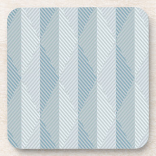 Abstract ethnic vector background coaster