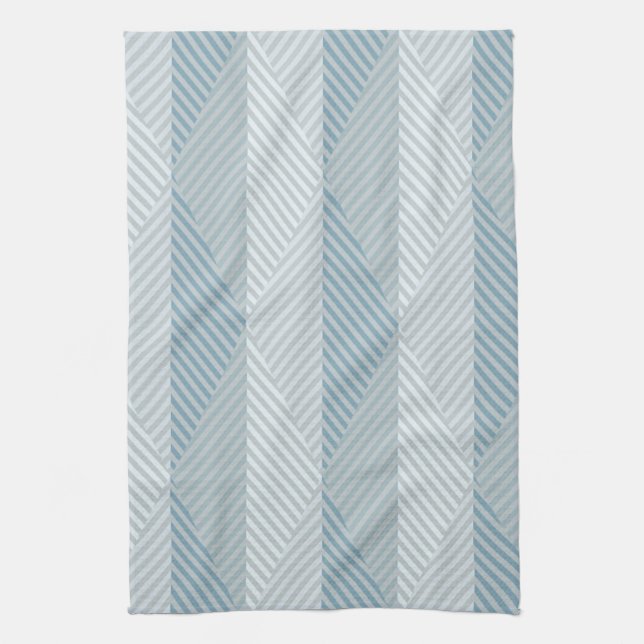 Abstract ethnic vector background kitchen towel (Vertical)