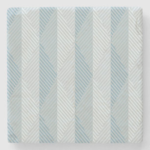 Abstract ethnic vector background stone coaster