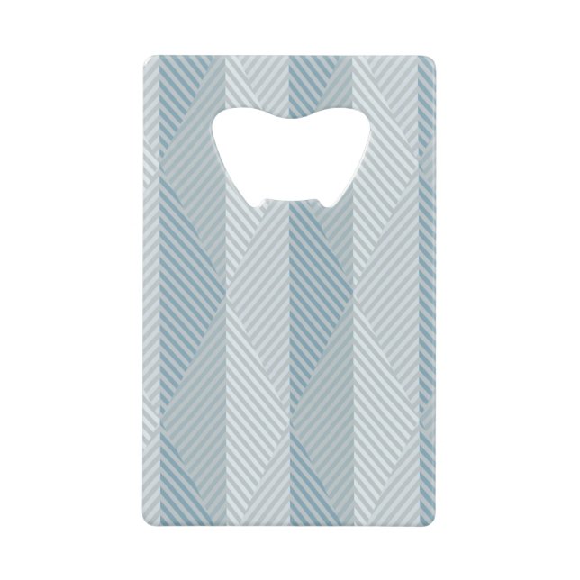 Abstract ethnic vector background wallet bottle opener (Front)