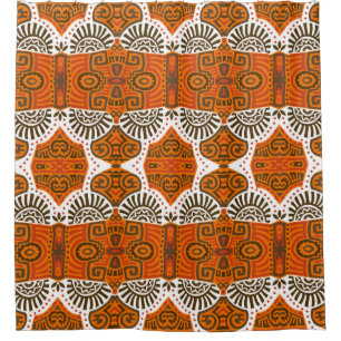 Abstract Ethnic vintage Seamless Pattern. Trendy b