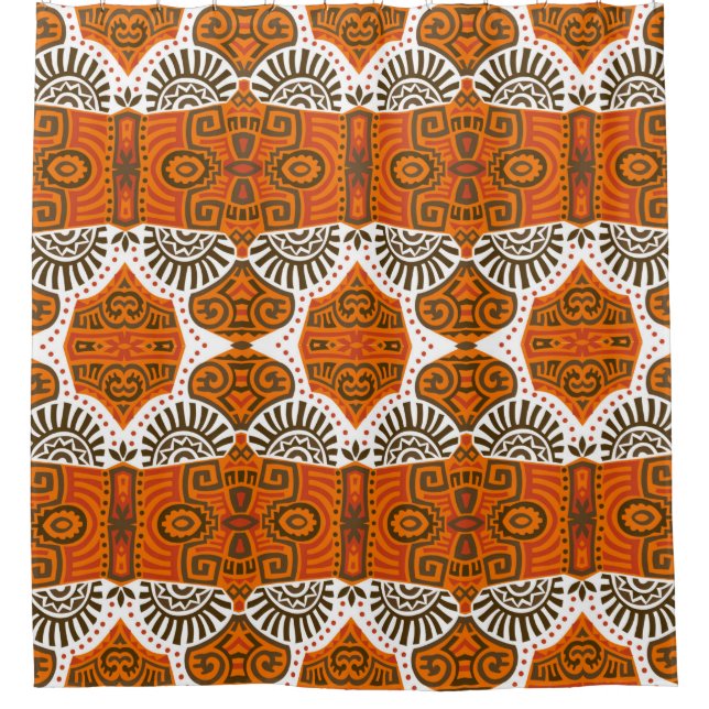 Abstract Ethnic vintage Seamless Pattern. Trendy b (Front)